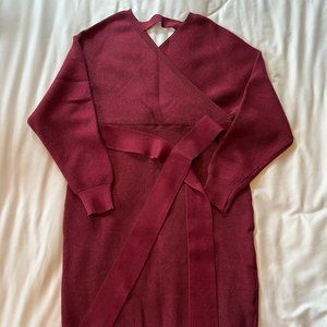 Red Sweaterdress